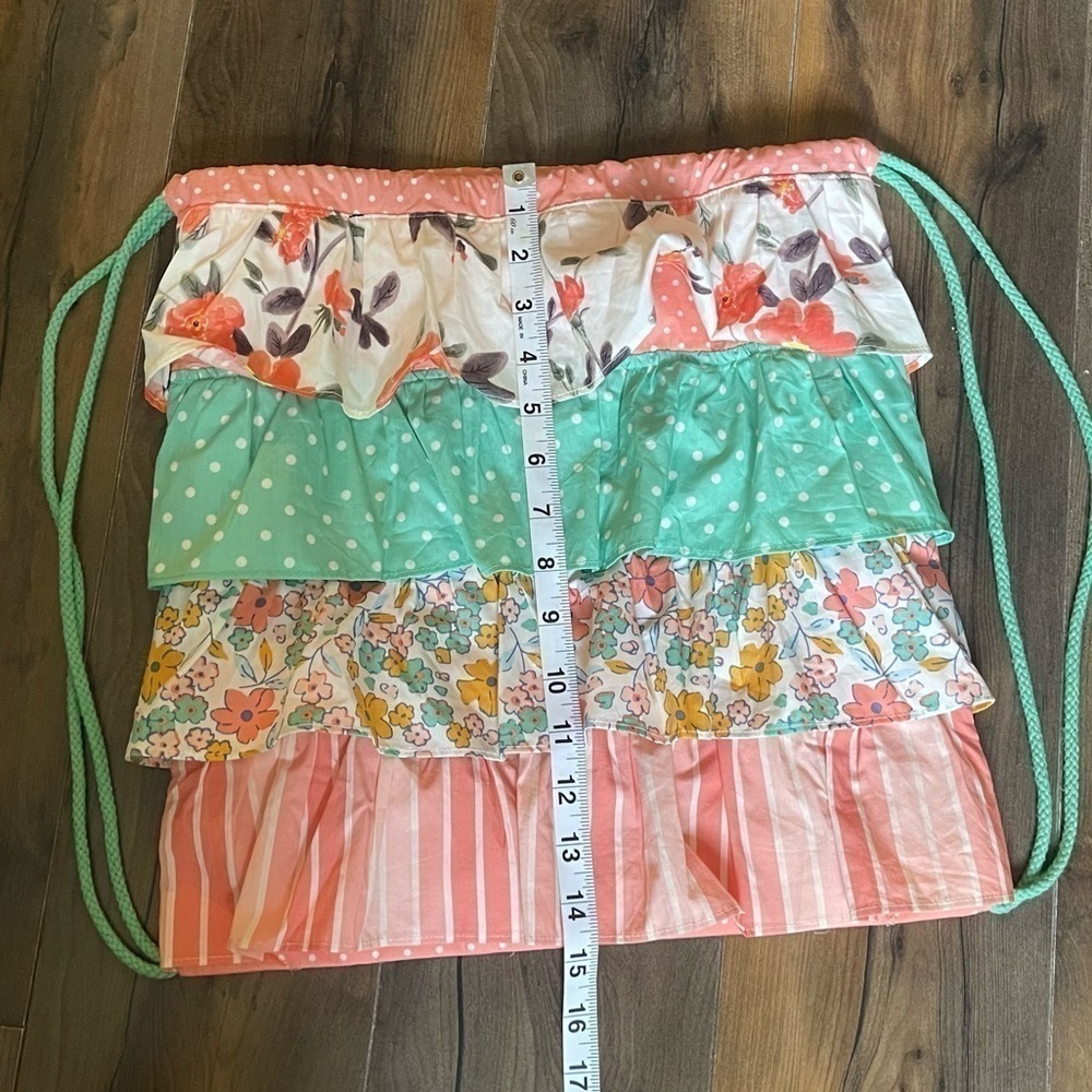 Matilda Jane | Drawstring Ruffle Bag​ - Picture 5 of 8